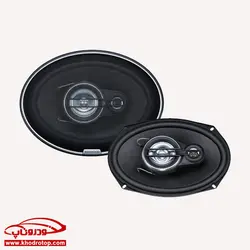 بلندگو بيضي ماشين_كنوود Kenwood KFC-HQ718EX