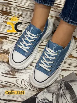 کفش کتونی زنانه کانورس کد 3354