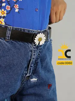 کمربند زنانه نگین کد 0060