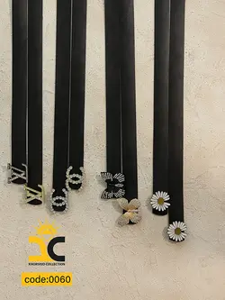 کمربند زنانه نگین کد 0060