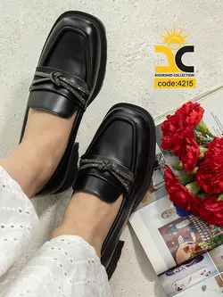 کفش کالج زنانه موگه کد 4215