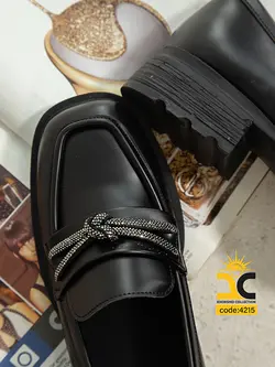 کفش کالج زنانه موگه کد 4215