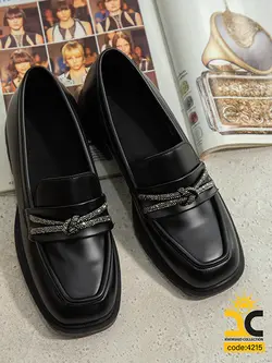 کفش کالج زنانه موگه کد 4215