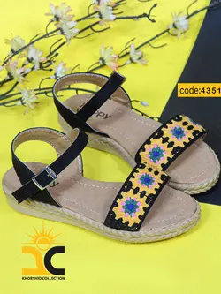کفش صندل زنانه پونه کد 4351