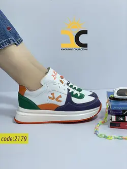 کتونی بغل گلدوزی کد 2179