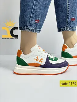 کتونی بغل گلدوزی کد 2179