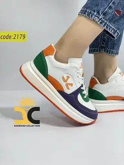 کتونی بغل گلدوزی کد 2179