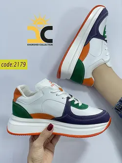 کتونی بغل گلدوزی کد 2179