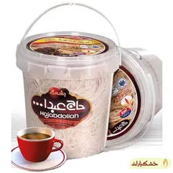 پشمک کاکائو ظرفی حاج عبدالله