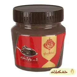 کرم کنجد شکلاتی قدیما