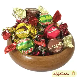 پشمک شکلاتی حاج عبدالله