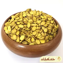 تخمه هندوانه زعفرانی