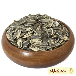 تخمه دور سفید شور