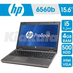لپ تاپ استوک اچ پی ProBook 6560b درحد