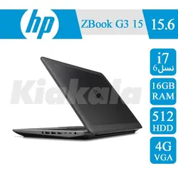 لپ تاپ کارکرده ی HP- مدل ZBook g3 15