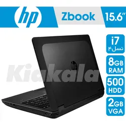 لپ تاپ کارکرده ی HP- مدل Zbook G2 15