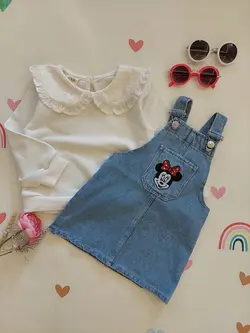 بیلر دامن جین زارا کد 950