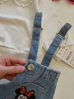 بیلر دامن جین زارا کد 950