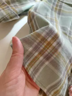 شومیز پسرانه می می چهار خونه بزرگ کد 2000