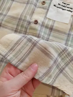 شومیز پسرانه می می چهار خونه بزرگ کد 2000