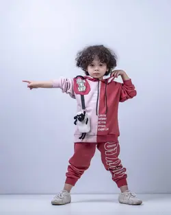 ست هودی شلوار بره ناقلا کد 461