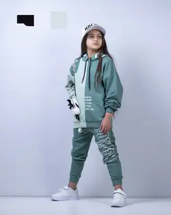 ست هودی شلوار بره ناقلا کد 461