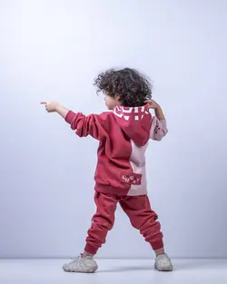 ست هودی شلوار بره ناقلا کد 461