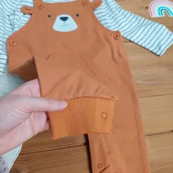 ست بیلر بلوز خرسی کد 489