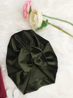 کلاه توربان پاپیونی کد296