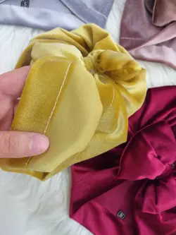 کلاه توربان پاپیونی کد296