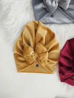 کلاه توربان پاپیونی کد296