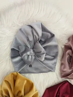 کلاه توربان پاپیونی کد296