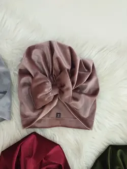 کلاه توربان پاپیونی کد296