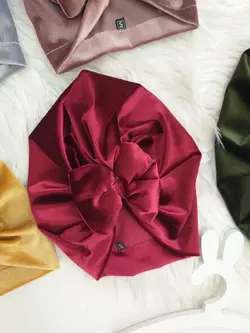 کلاه توربان پاپیونی کد296