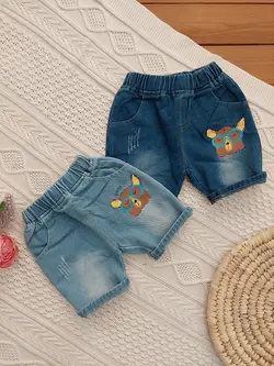 شورتک جین فانتزی کد 575