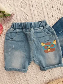 شورتک جین فانتزی کد 575