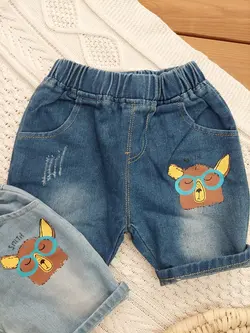 شورتک جین فانتزی کد 575