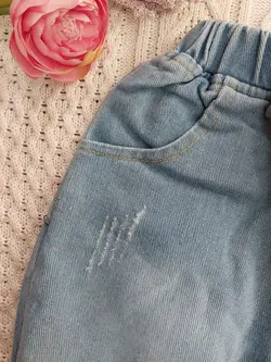 شورتک جین فانتزی کد 575