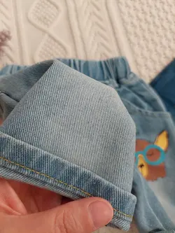 شورتک جین فانتزی کد 575