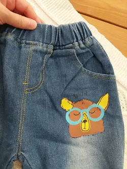 شورتک جین فانتزی کد 575