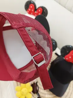 کلاه دخترانه میکی پاپیونی کد 610