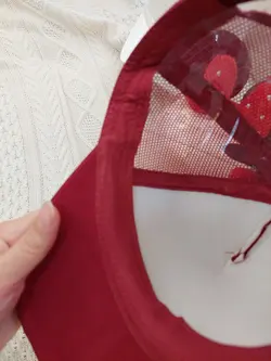 کلاه دخترانه میکی پاپیونی کد 610