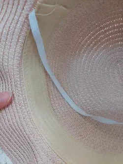 کلاه حصیری ساحلی مدل ماهی کد 606