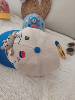 کلاه عروسک دار خرسی کد 600