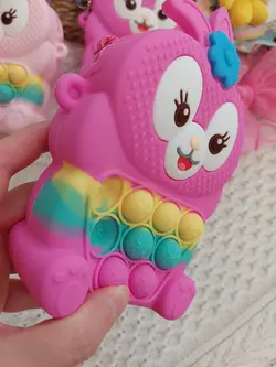 کیف سیلیکونی مدل خرگوش پاپتی کد 597