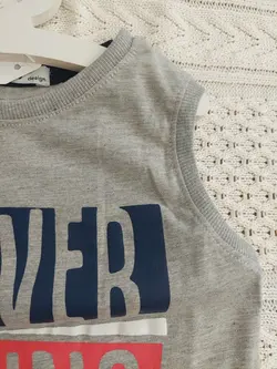 ست رکابی شلوارک neverکد 653