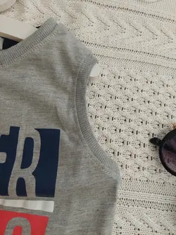 ست رکابی شلوارک neverکد 653