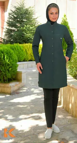 مانتو اداری مدل پروا KP114