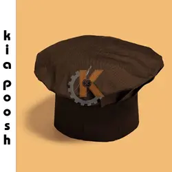 کلاه مدل سرآشپز کد KPC004