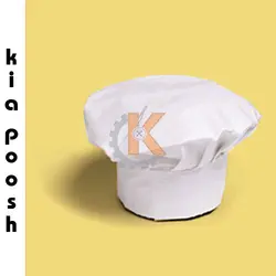 کلاه مدل سرآشپز کد KPC004